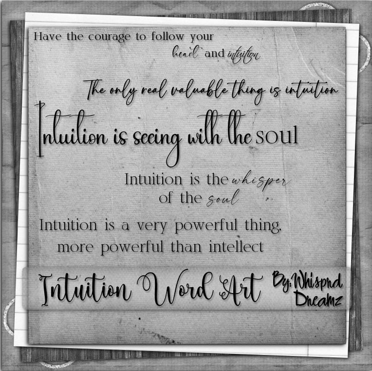 Intuition Word Art (tagger)