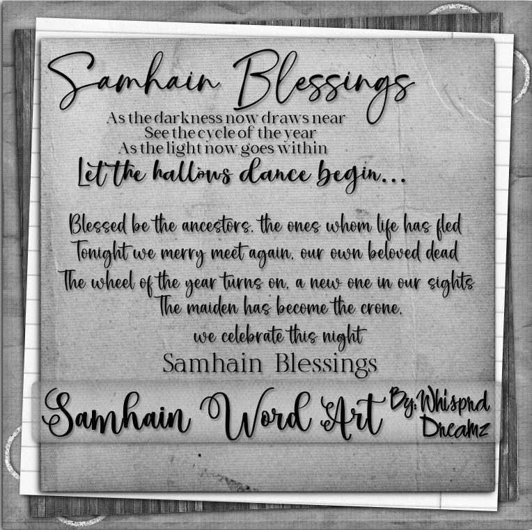 Samhain Word Art (tagger)