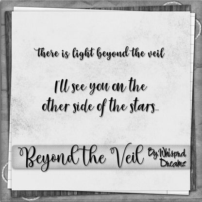 Beyond the Veil