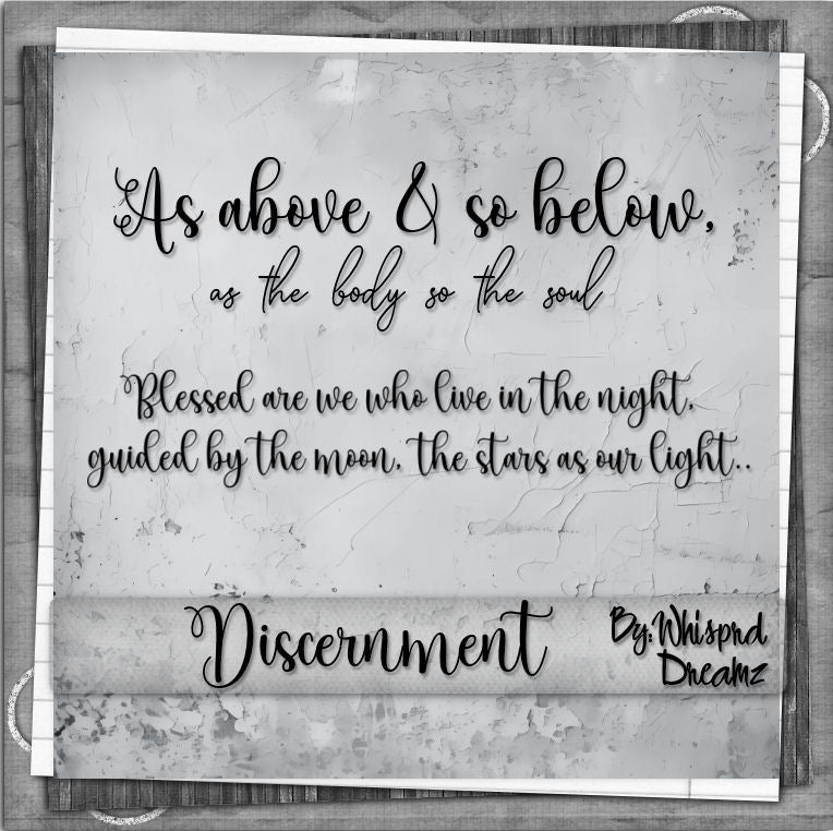 Discernment