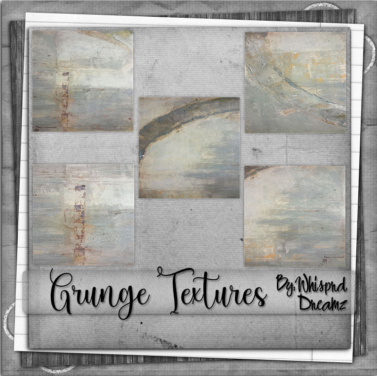 Grunge Textures (tagger)