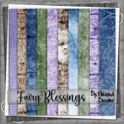 Fairy Blessings