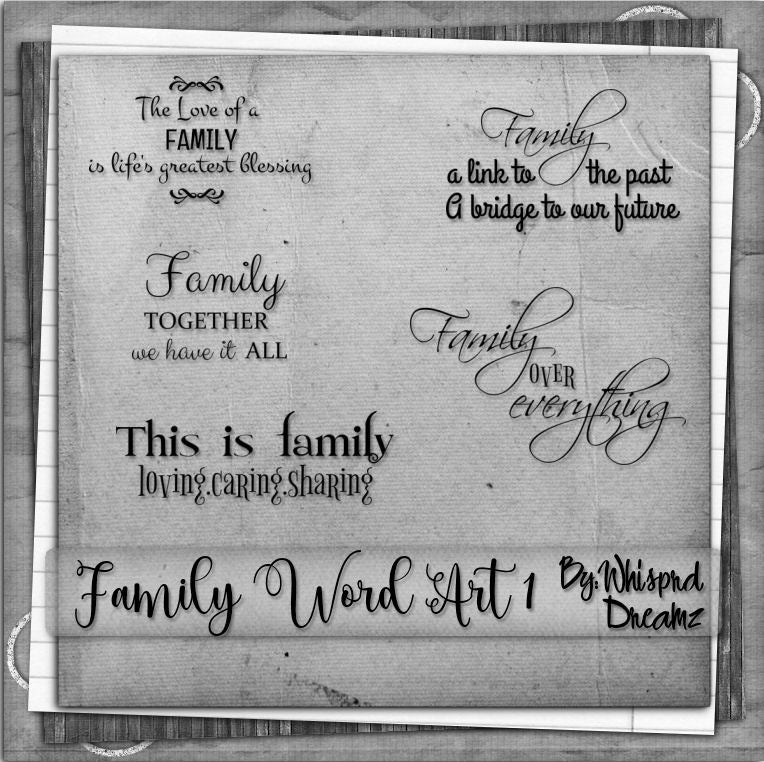 Family Word Art 1 (full)