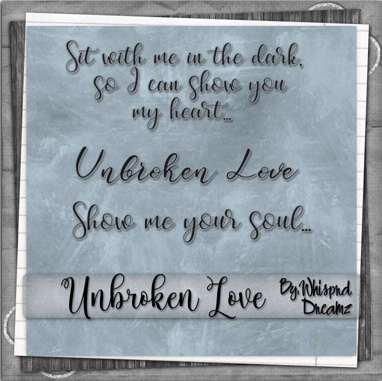 Unbroken Love