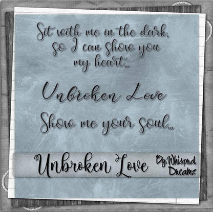 Unbroken Love